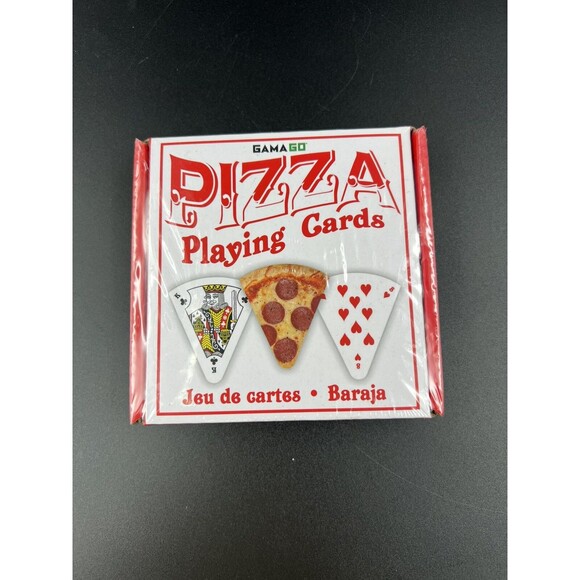 Pizza Playing Cards by Gamago - Picture 1 of 2